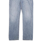 LEVI'S 514 Slim Mens Jeans Blue Slim Straight Denim Medium W32 L32 Classic Fit