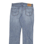 LEVI'S 514 Slim Mens Jeans Blue Slim Straight Denim Medium W32 L32 Classic Fit