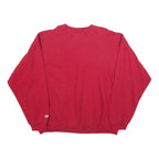 ROCK SMITH Mens Red Warning Rocksmith Explicit Content Crew Neck XL Sweatshirt