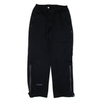CROSS Womens Trousers Black Regular Straight W26 L26