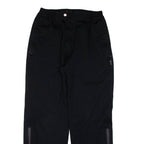 CROSS Womens Trousers Black Regular Straight W26 L26