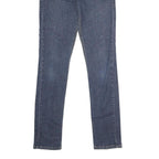 LEVI'S Mens Slim Blue Denim Slim Jeans W26 L32 Classic Cotton Zip Pockets