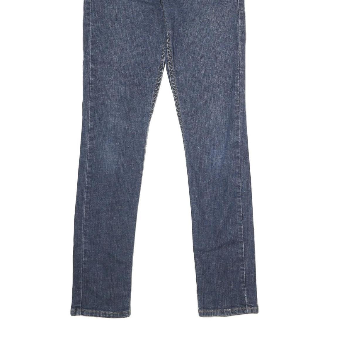 LEVI'S Mens Slim Blue Denim Slim Jeans W26 L32 Classic Cotton Zip Pockets