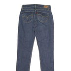 LEVI'S Mens Slim Blue Denim Slim Jeans W26 L32 Classic Cotton Zip Pockets