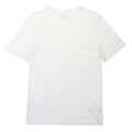 BOSS HUGO BOSS Mens White Crew Neck Short Sleeve T-Shirt S Cotton Blend Simple