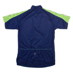 Mens Jersey Blue 1/4 Zip S