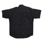 CHAPS Mens Plain Shirt Black L