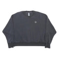 ADIDAS BY STELLA MCCARTNEY Womens Black Cotton Blend Crew Neck M Sweatshirt