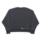 ADIDAS BY STELLA MCCARTNEY Womens Black Cotton Blend Crew Neck M Sweatshirt