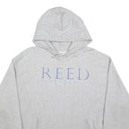 CHAMPION REVERSE WEAVE Mens Grey Reed Wrestling Pullover Hoodie XL Cotton Blend