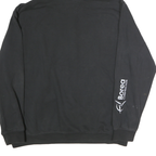 CARHARTT Mens Black Sharp Hills Zip Hoodie XL Boreal Construction Logo Workwear