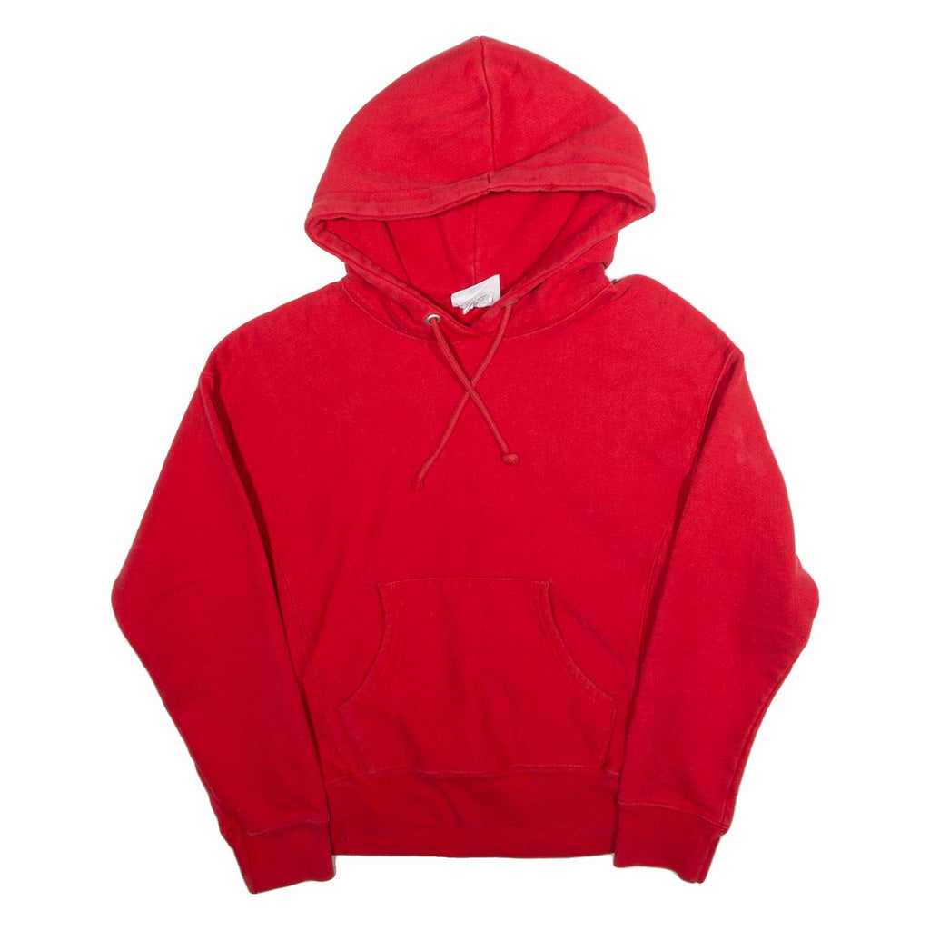 CHAMPION REVERSE WEAVE Mens Red Hoodie S