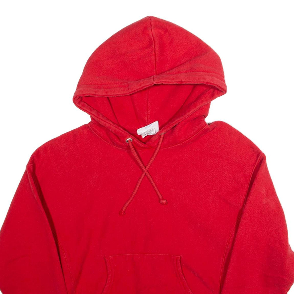 CHAMPION REVERSE WEAVE Mens Red Hoodie S
