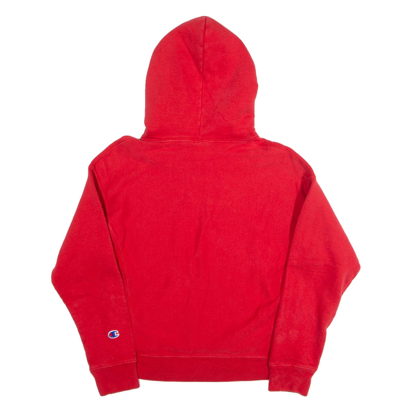 CHAMPION REVERSE WEAVE Mens Red Hoodie S