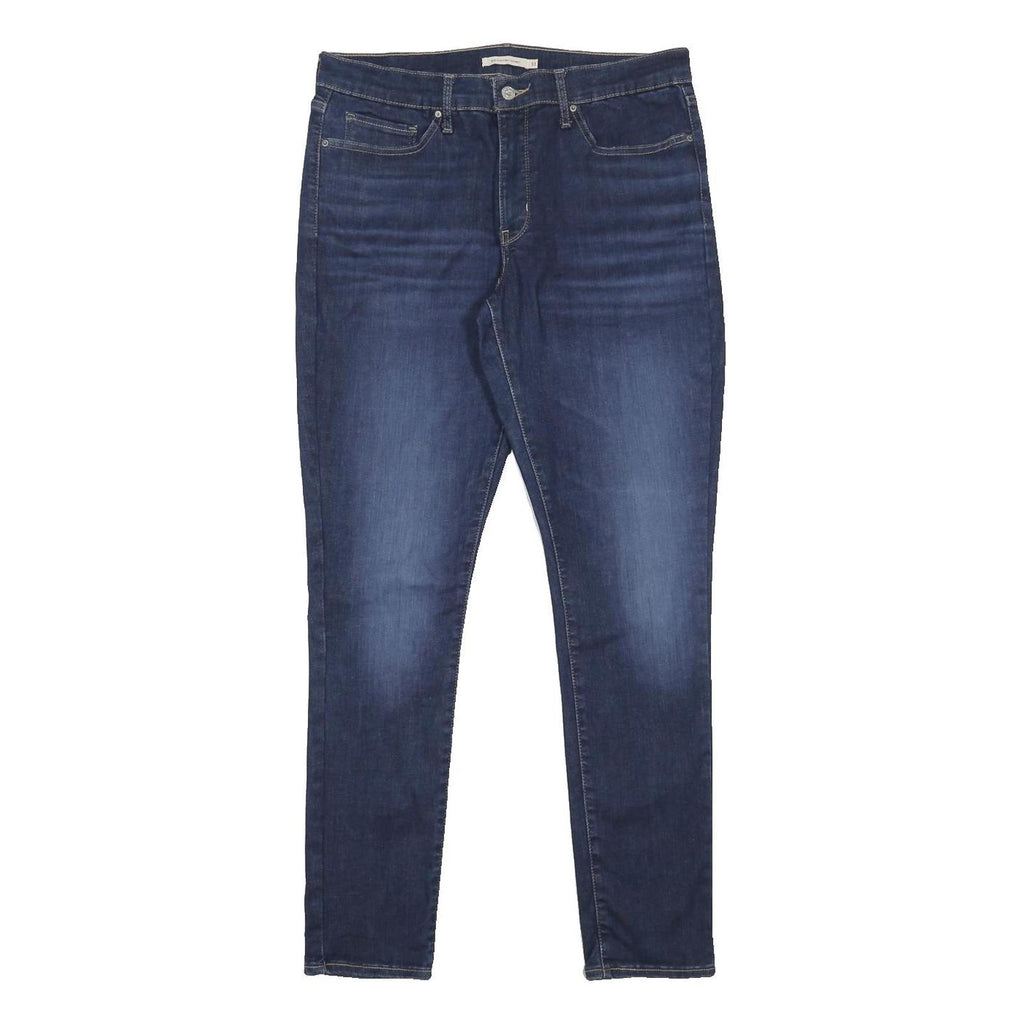 LEVI'S 311 BIG E Womens Jeans Blue Slim Skinny Denim Medium W33 L32 Stretch