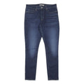 LEVI'S 311 BIG E Womens Jeans Blue Slim Skinny Denim Medium W33 L32 Stretch
