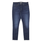LEVI'S 311 BIG E Womens Jeans Blue Slim Skinny Denim Medium W33 L32 Stretch