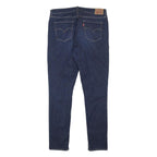 LEVI'S 311 BIG E Womens Jeans Blue Slim Skinny Denim Medium W33 L32 Stretch
