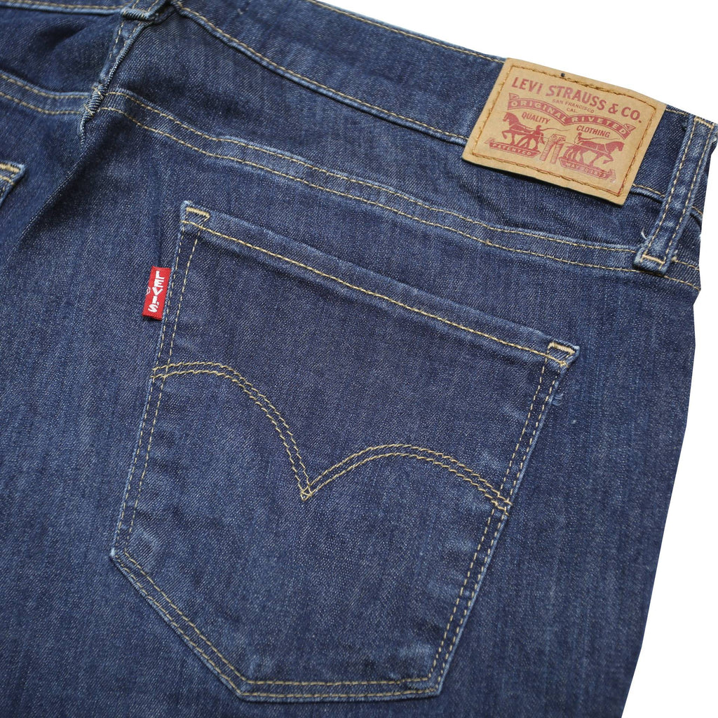 LEVI'S 311 BIG E Womens Jeans Blue Slim Skinny Denim Medium W33 L32 Stretch