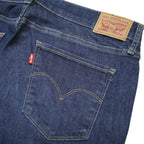 LEVI'S 311 BIG E Womens Jeans Blue Slim Skinny Denim Medium W33 L32 Stretch