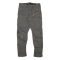 G-STAR Mens Cotton Blend Slim Tapered Grey Cargo Trousers W29 L29 Casual Utility