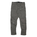 G-STAR Mens Cotton Blend Slim Tapered Grey Cargo Trousers W29 L29 Casual Utility