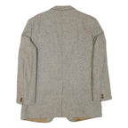 MCGREGOR Mens Beige Wool Blend Jacket M Woven Classic Button Closure