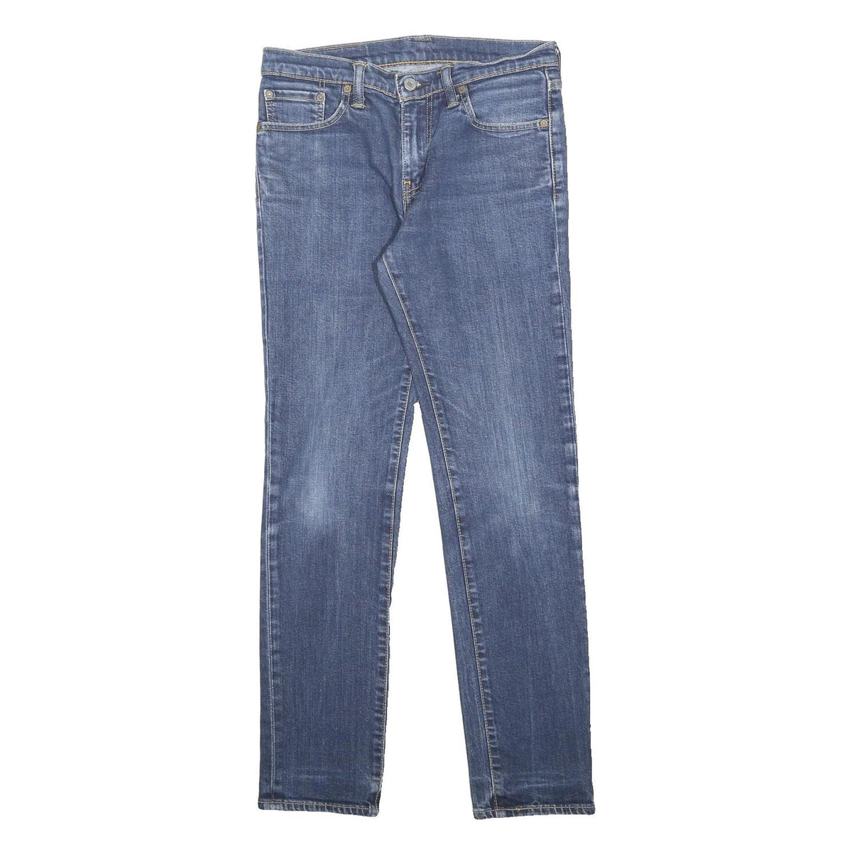 LEVI'S 511 Slim Mens Jeans Blue Slim Skinny Denim Medium W30 L32 Classic Fit