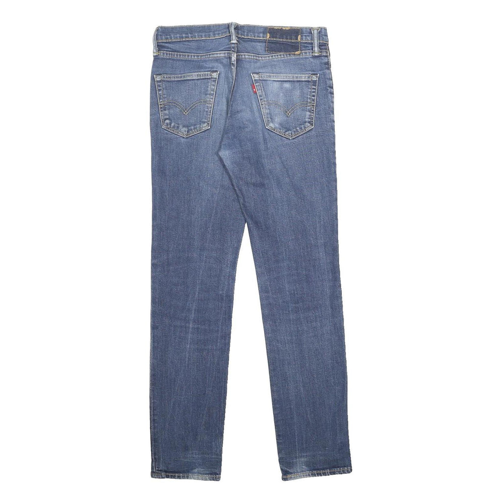 LEVI'S 511 Slim Mens Jeans Blue Slim Skinny Denim Medium W30 L32 Classic Fit