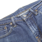 LEVI'S 511 Slim Mens Jeans Blue Slim Skinny Denim Medium W30 L32 Classic Fit