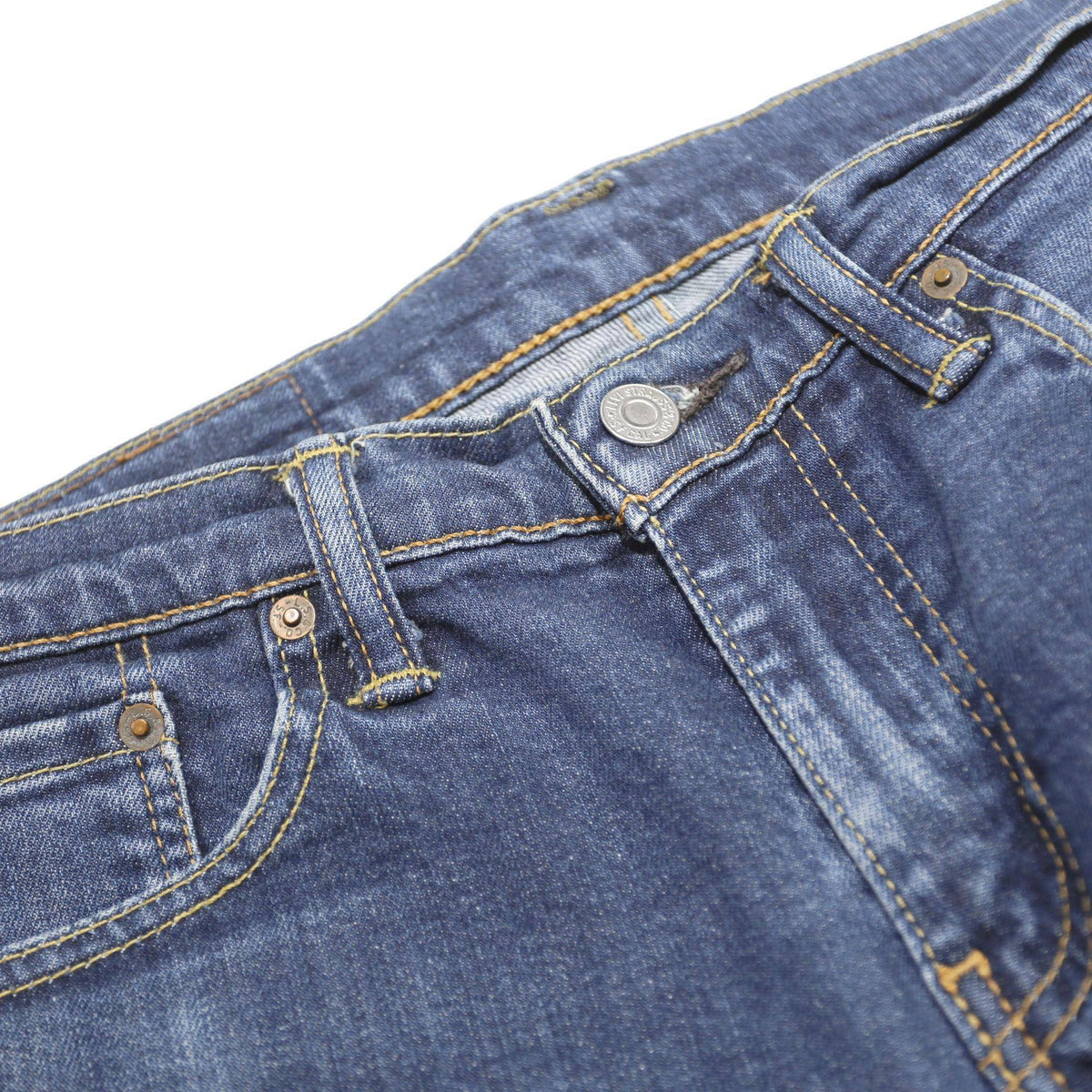 LEVI'S 511 Slim Mens Jeans Blue Slim Skinny Denim Medium W30 L32 Classic Fit