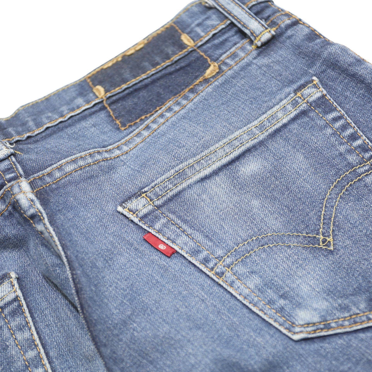 LEVI'S 511 Slim Mens Jeans Blue Slim Skinny Denim Medium W30 L32 Classic Fit