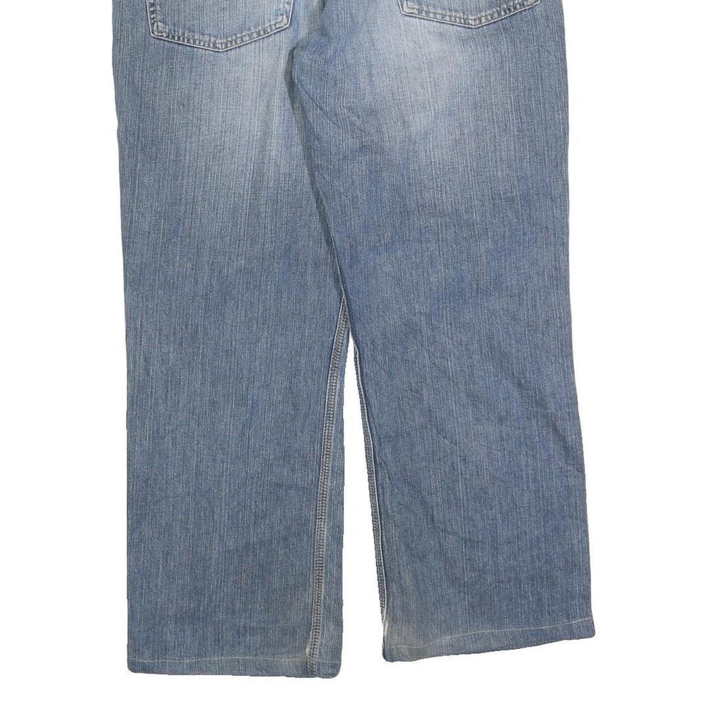 CARHARTT Mens Regular Blue Jeans Cotton Blend W36 L27 Classic Zip Casual Fit