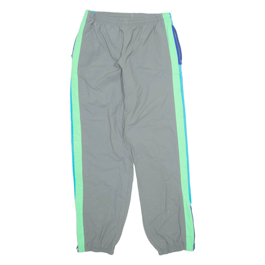 Mens Track Pants Grey Tapered XL W30 L32