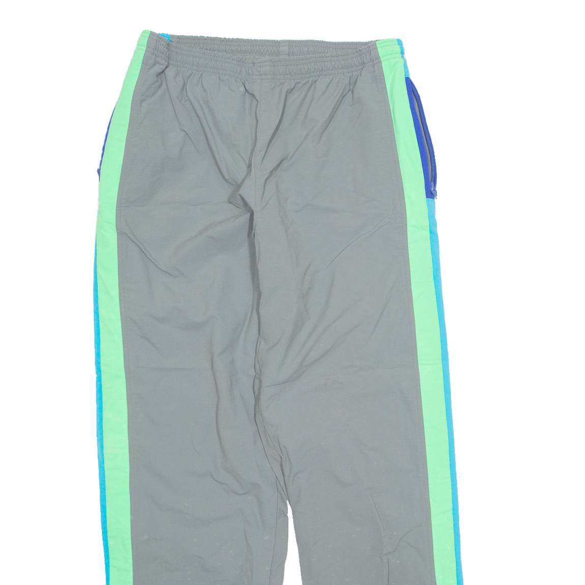 Mens Track Pants Grey Tapered XL W30 L32