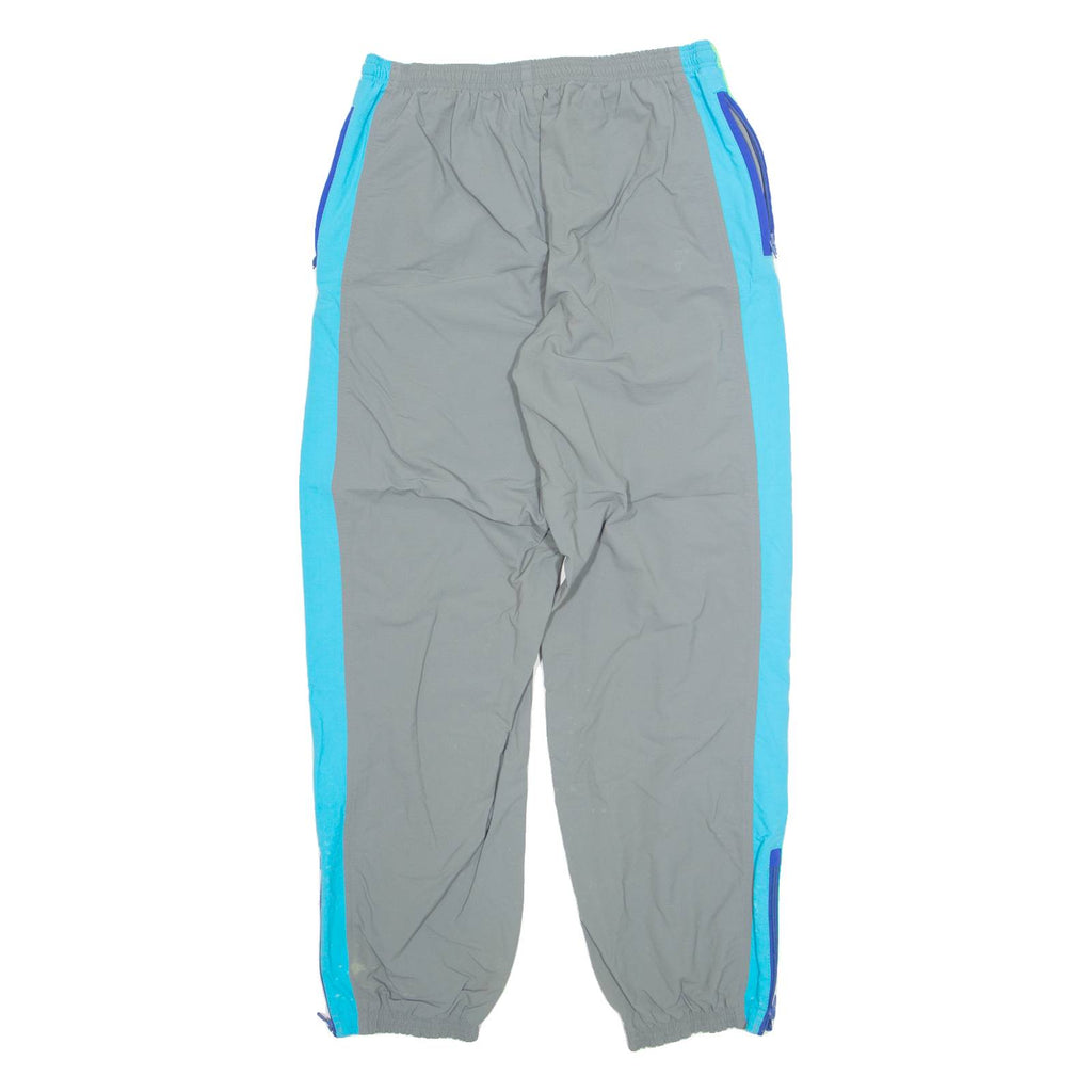 Mens Track Pants Grey Tapered XL W30 L32