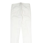 CALVIN KLEIN JEANS Womens White Slim Skinny Denim W30 L32 Zip Cotton Blend