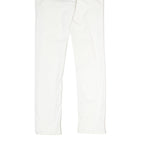 CALVIN KLEIN JEANS Womens White Slim Skinny Denim W30 L32 Zip Cotton Blend