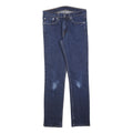 LEVI'S 511 Slim Mens Jeans Blue Slim Skinny Denim Medium W31 L31 Zip Fly Cotton