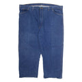 DICKIES Mens Jeans Blue Relaxed Straight W50 L27