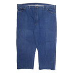 DICKIES Mens Jeans Blue Relaxed Straight W50 L27