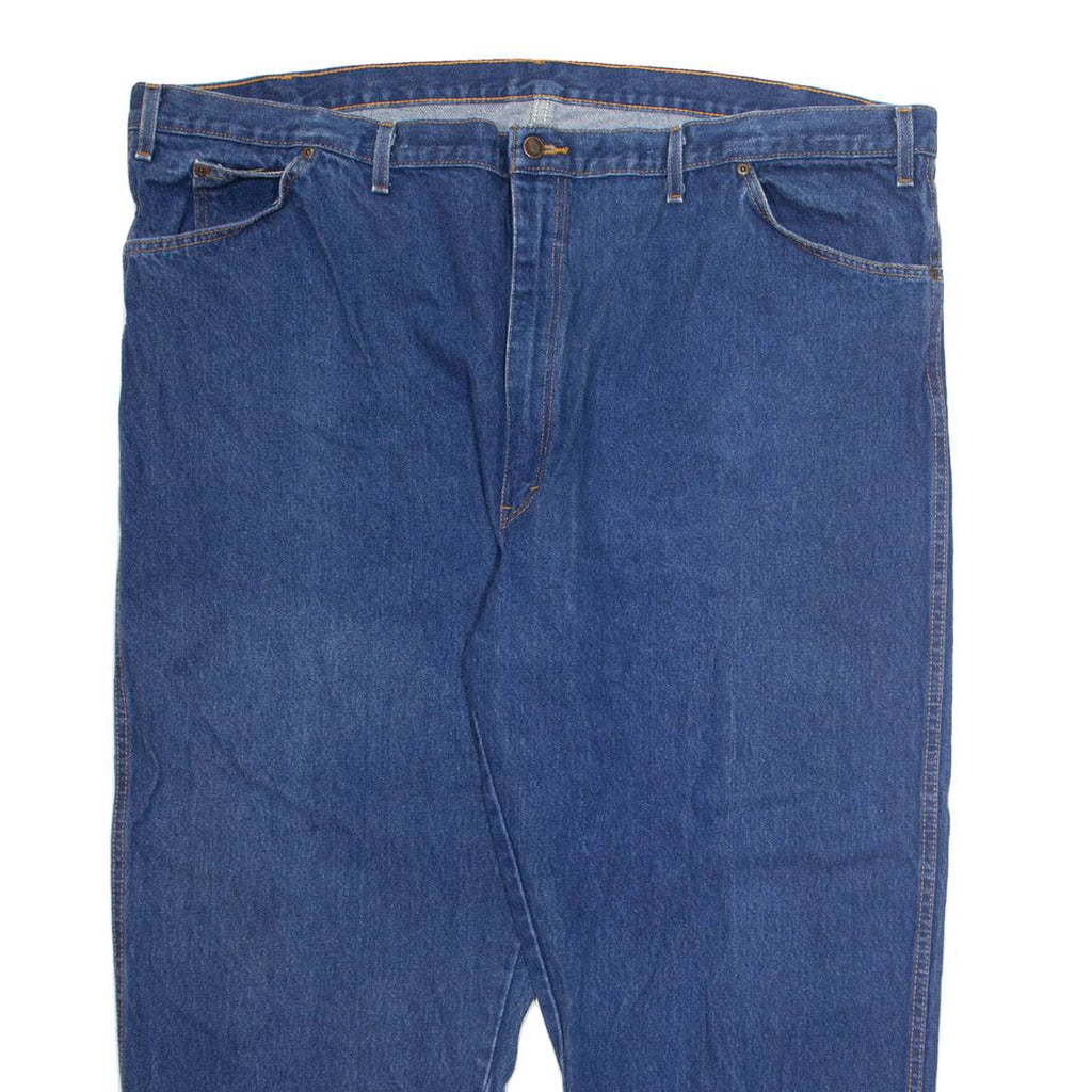 DICKIES Mens Jeans Blue Relaxed Straight W50 L27