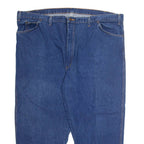 DICKIES Mens Jeans Blue Relaxed Straight W50 L27