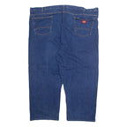 DICKIES Mens Jeans Blue Relaxed Straight W50 L27
