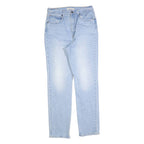 LEVI'S Womens Regular Fit Blue Denim Light Wash Jeans W30 L31 Relaxed