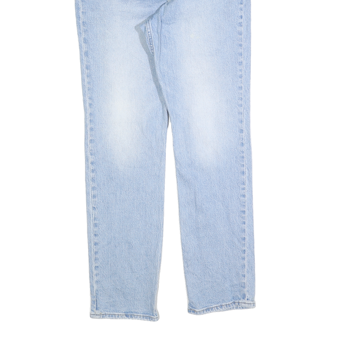 LEVI'S Womens Regular Fit Blue Denim Light Wash Jeans W30 L31 Relaxed