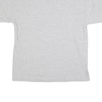 GILDAN Mens Grey Evangel University Graphic T-Shirt XL Short Sleeve Crew Neck