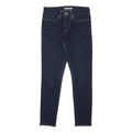 LEVI'S 311 Womens Jeans Blue Slim Skinny Denim Rinse W27 L28 Stretch Cotton