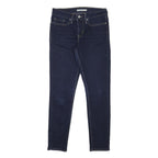 LEVI'S 311 Womens Jeans Blue Slim Skinny Denim Rinse W27 L28 Stretch Cotton