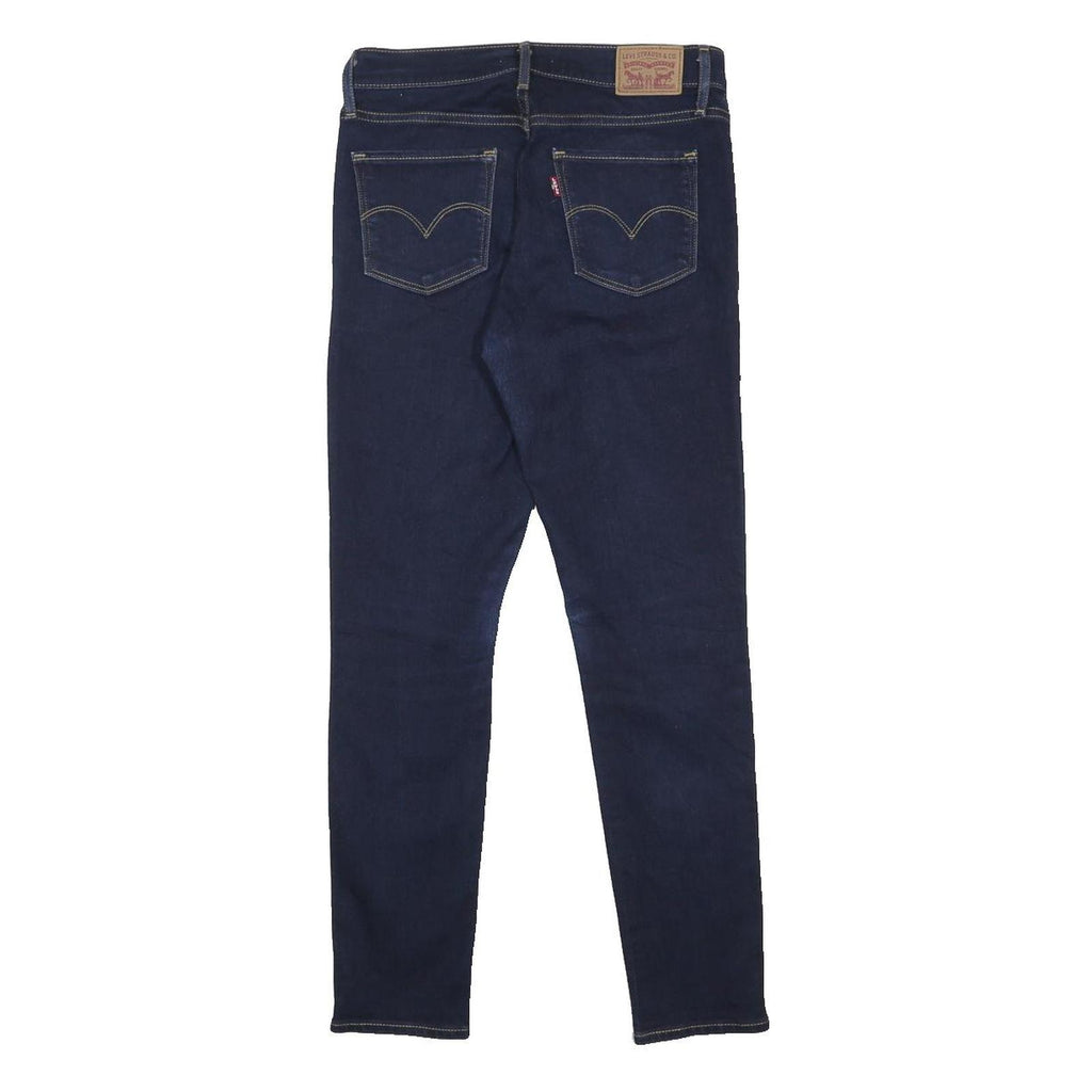 LEVI'S 311 Womens Jeans Blue Slim Skinny Denim Rinse W27 L28 Stretch Cotton